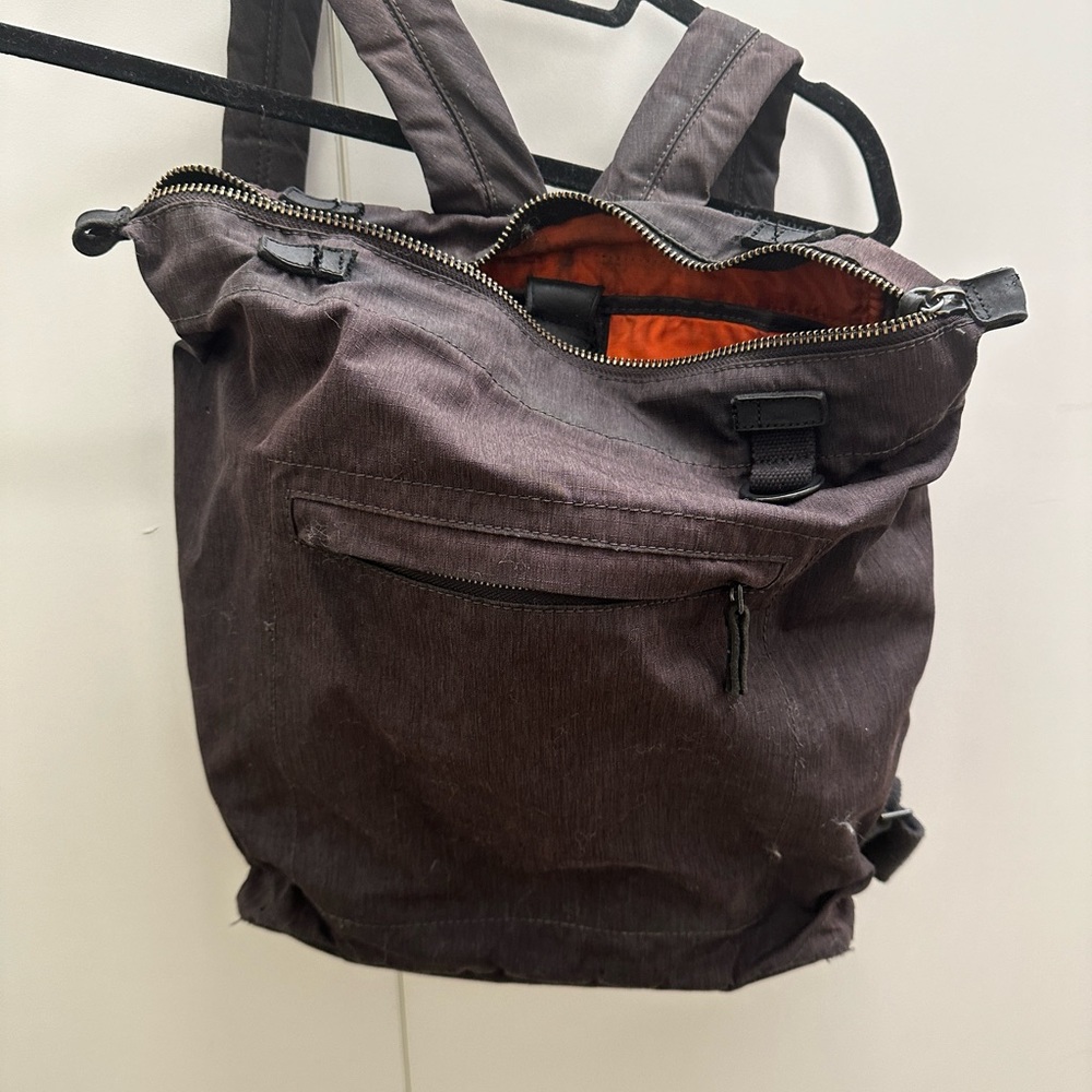 Ally Capellino x Frieze collab backpack
